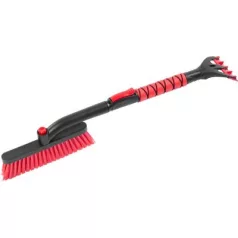   Jégkaparó Strend Pro, autóhoz, jéghez és hóhoz, teleszkópos, Alu, 65,5-82,5 cm