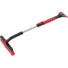 Jégkaparó Strend Pro, autóhoz, jéghez és hóhoz, teleszkópos, Alu, 65,5-82,5 cm