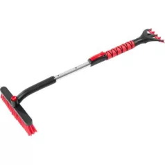  Jégkaparó Strend Pro, autóhoz, jéghez és hóhoz, teleszkópos, Alu, 65,5-82,5 cm
