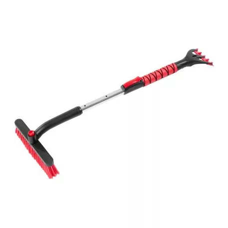 Jégkaparó Strend Pro, autóhoz, jéghez és hóhoz, teleszkópos, Alu, 65,5-82,5 cm