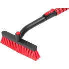 Jégkaparó Strend Pro, autóhoz, jéghez és hóhoz, teleszkópos, Alu, 65,5-82,5 cm