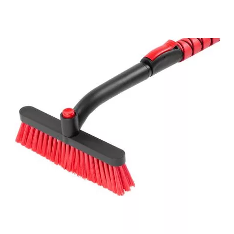 Jégkaparó Strend Pro, autóhoz, jéghez és hóhoz, teleszkópos, Alu, 65,5-82,5 cm