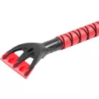 Jégkaparó Strend Pro, autóhoz, jéghez és hóhoz, teleszkópos, Alu, 65,5-82,5 cm