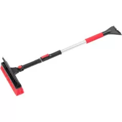   Jégkaparó Strend Pro, autóhoz, jéghez és hóhoz, teleszkópos, Alu, 26x90/130 cm