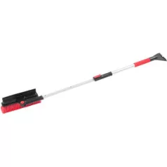   Jégkaparó Strend Pro, autóhoz, jéghez és hóhoz, teleszkópos, Alu, 26x90/130 cm