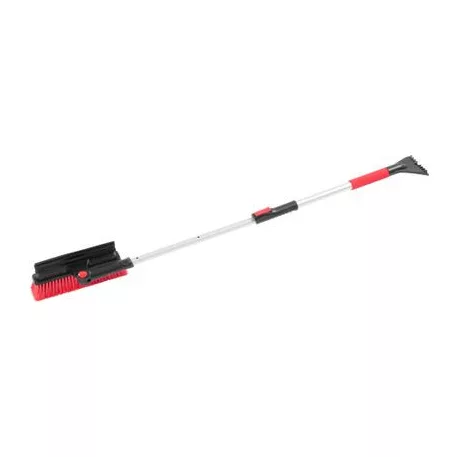 Jégkaparó Strend Pro, autóhoz, jéghez és hóhoz, teleszkópos, Alu, 26x90/130 cm