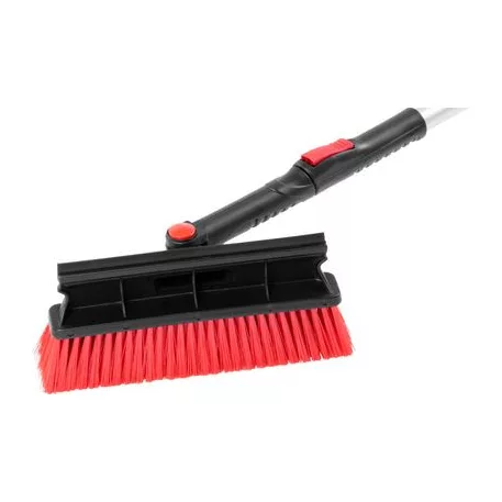 Jégkaparó Strend Pro, autóhoz, jéghez és hóhoz, teleszkópos, Alu, 26x90/130 cm