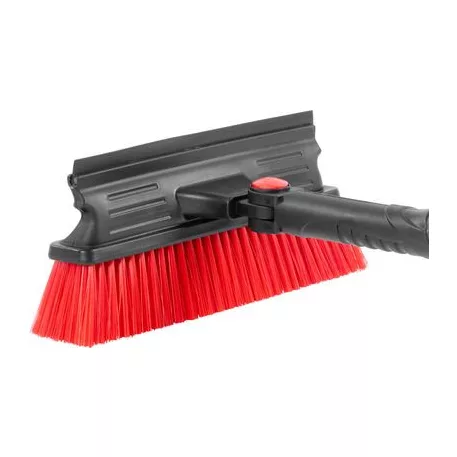 Jégkaparó Strend Pro, autóhoz, jéghez és hóhoz, teleszkópos, Alu, 26x90/130 cm