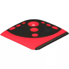 Strend Pro jégkaparó, autóhoz, jéghez, 12 x 12 cm