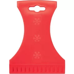 Jégkaparó KAJ IZS1, autóhoz,  vegyes színek, 10 cm