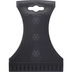 Jégkaparó KAJ IZS1, autóhoz,  vegyes színek, 10 cm