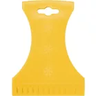 Jégkaparó KAJ IZS1, autóhoz,  vegyes színek, 10 cm