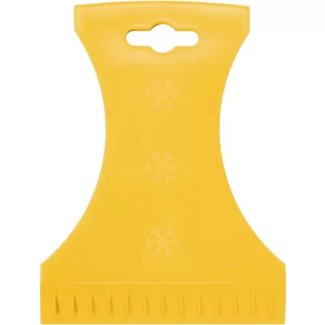 Jégkaparó KAJ IZS1, autóhoz,  vegyes színek, 10 cm