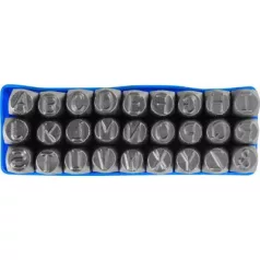 Betűbeütő 27 db 12 mm (Abc)