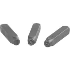 Számbeütő 9 db 8 mm (Számok 1 - 9)