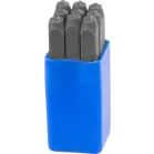 Számbeütő 9 db 3 mm (Számok 1 - 9)