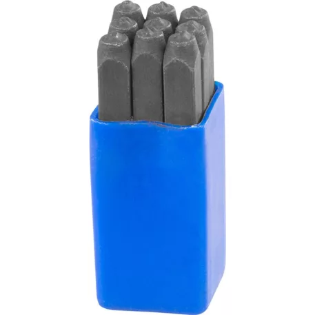 Számbeütő 9 db 3 mm (Számok 1 - 9)