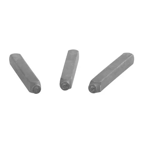 Számbeütő 9 db 3 mm (Számok 1 - 9)