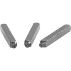 Számbeütő 9 db 4 mm (Számok 1 - 9)