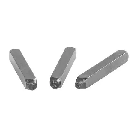 Számbeütő 9 db 4 mm (Számok 1 - 9)