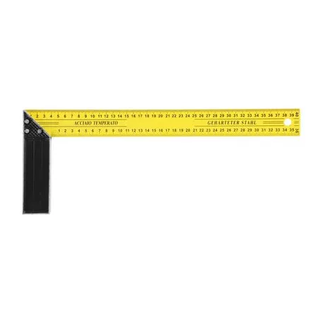 Derékszög Fsc-11 400x150 mm, Hobby