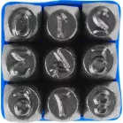 Számbeütő 9 db 10 mm (Számok 1 - 9)