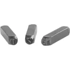 Számbeütő 9 db 10 mm (Számok 1 - 9)