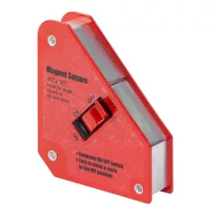   Hegesztő Mágnes Sp+ Qj6006 6"x5-1/8"x1-1/2", 25 kg, On/Off