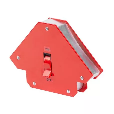 Hegesztő Mágnes Sp+ Qj6007 3-3/4"x3-3/4"x1", 12 kg, On/Off