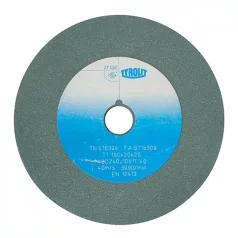 Tyrolit 417860 Köszörűkorong, 175x20x20 mm, 49C240J10V40