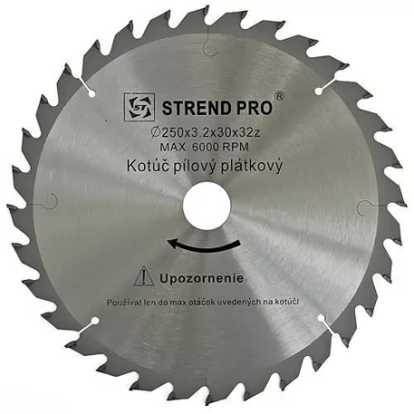 Körfűrészlap fához 400x3,6x30 48 fogú
