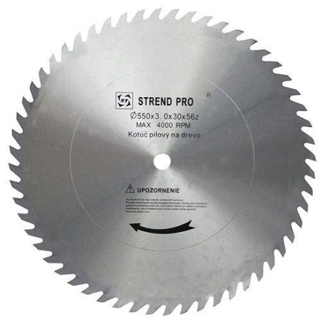 Körfűrészlap fához 450x2,8x30 56 fogú