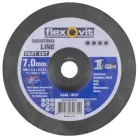 Köszörűkorong FastCut A5360 180x7,0x22,2 mm, A24Q-BF27, acél