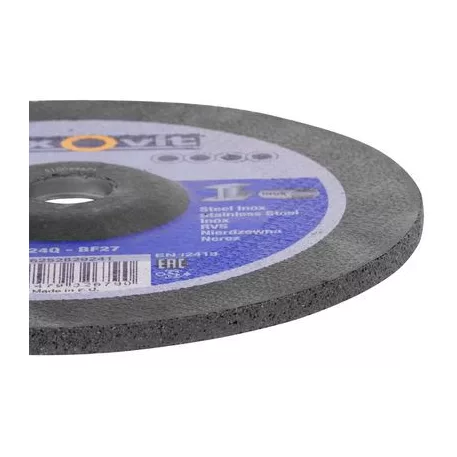 Köszörűkorong FastCut A5360 180x7,0x22,2 mm, A24Q-BF27, acél