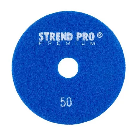 Alátét Strend Pro PREMIUM DP514, 100 mm, G050, gyémánt, csiszoló, fényesítő