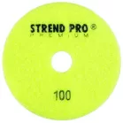 Alátét Strend Pro PREMIUM DP514, 100 mm, G0100, gyémánt, csiszoló, fényesítő