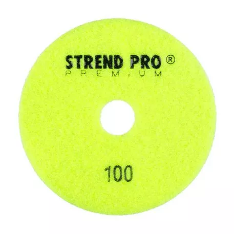 Alátét Strend Pro PREMIUM DP514, 100 mm, G0100, gyémánt, csiszoló, fényesítő