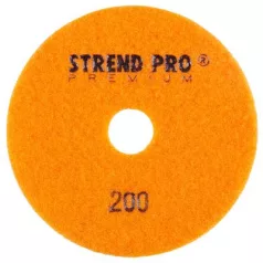   Alátét Strend Pro PREMIUM DP514, 100 mm, G0200, gyémánt, csiszoló, fényesítő