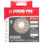 Alátét Strend Pro PREMIUM DP514, 100 mm, G0200, gyémánt, csiszoló, fényesítő
