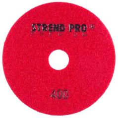   Alátét Strend Pro PREMIUM DP514, 100 mm, G0400, gyémánt, csiszoló, fényesítő