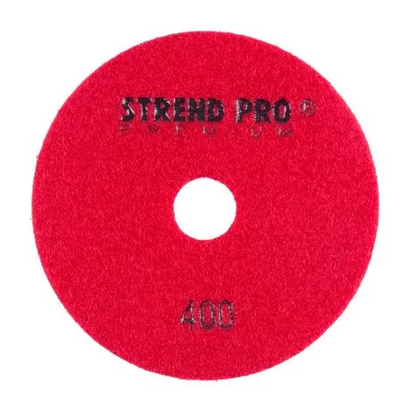 Alátét Strend Pro PREMIUM DP514, 100 mm, G0400, gyémánt, csiszoló, fényesítő