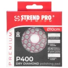 Alátét Strend Pro PREMIUM DP514, 100 mm, G0400, gyémánt, csiszoló, fényesítő