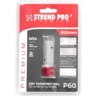 Strend Pro Premium gyémánt furatmaró, DM618, M14, 20 mm, G60