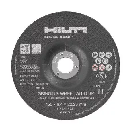 Vágókorong HILTI AG-D SP 150x6.4 