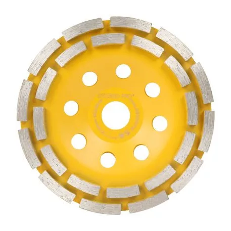 Strend Pro CGW11, 115 mm, gyémánt csiszolókorong, betonra, kétsoros