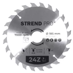 Strend Pro TCT 185 x 2,2 x 30/20 mm 24T, körfűrészlap