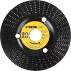 Strend Pro, 125 mm, csiszolókorong fához