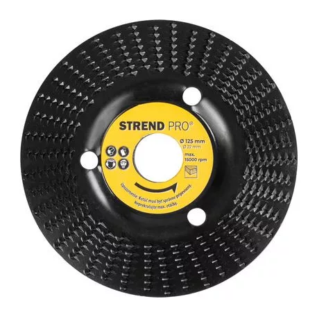 Strend Pro, 125 mm, csiszolókorong fához