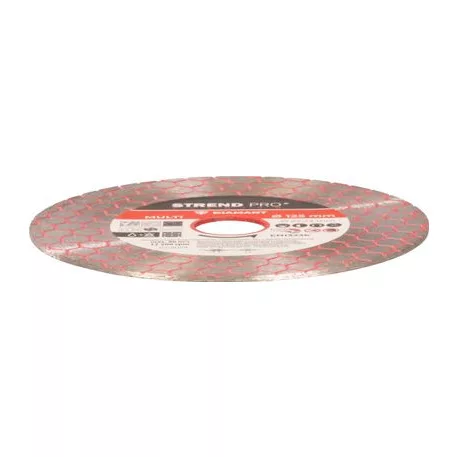 Gyémánt vágókorong Strend Pro Premium, 125 mm