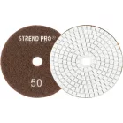 Strend Pro Premium P50 tárcsa, 100 mm, polírozó, gyémánt, tépőzáras, nedves polírozó és csiszoló